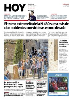 LA SEMANA SANTA COLMA EXTREMADURA DE TURISTAS