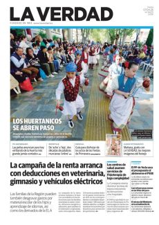LOS HUERTANICOS SE ABREN PASO