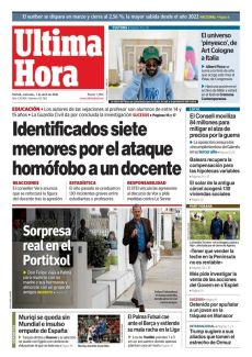 15 AÑOS IDENTIFICADOS SIETE MENORES POR EL ATAQUE HOMÓFOBO A UN DOCENTE